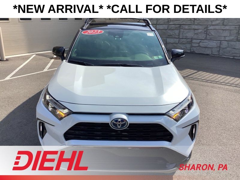Used 2023 Toyota RAV4 Hybrid SUV