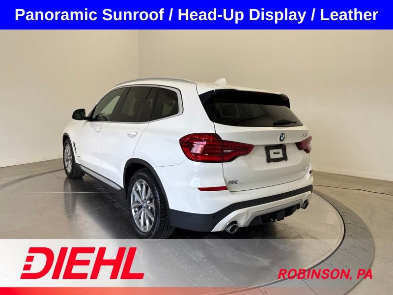 Used 2018 BMW X3 SUV