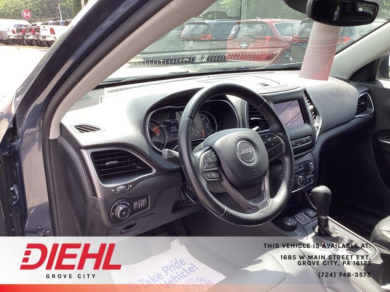 Used 2020 Jeep Cherokee SUV