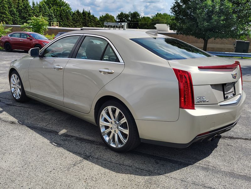 Used 2015 Cadillac ATS Sedan