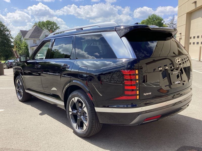 New 2027 Hyundai Palisade Hybrid SUV