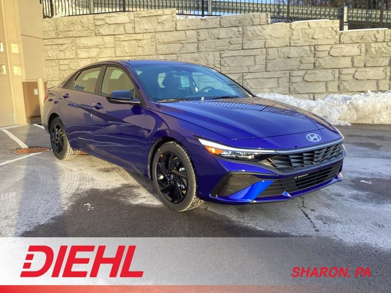 2026 Hyundai Elantra SEL