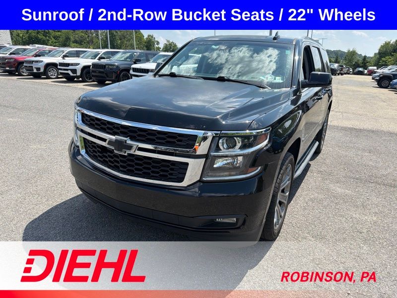 Used 2018 Chevrolet Tahoe SUV
