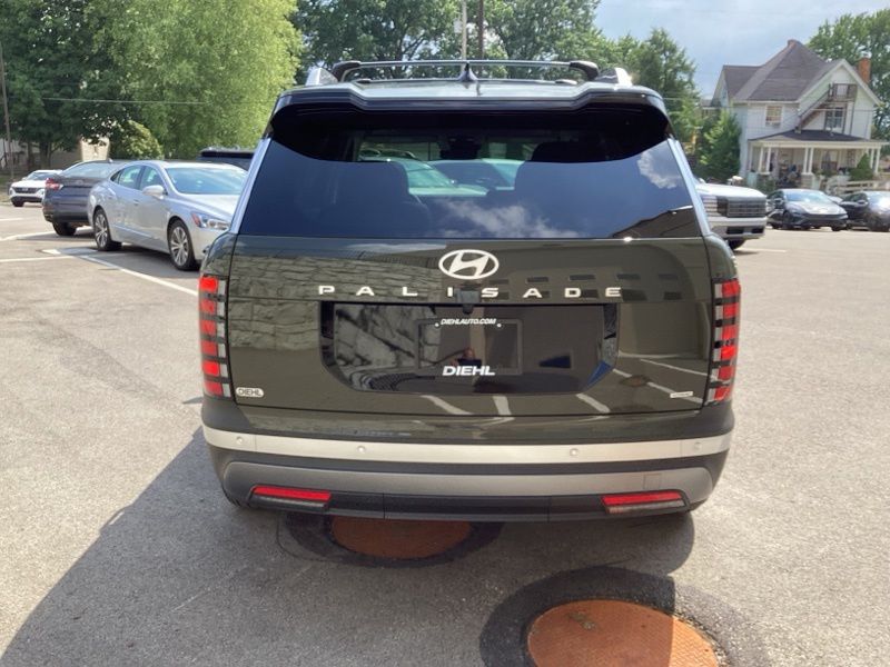 New 2026 Hyundai Palisade SUV