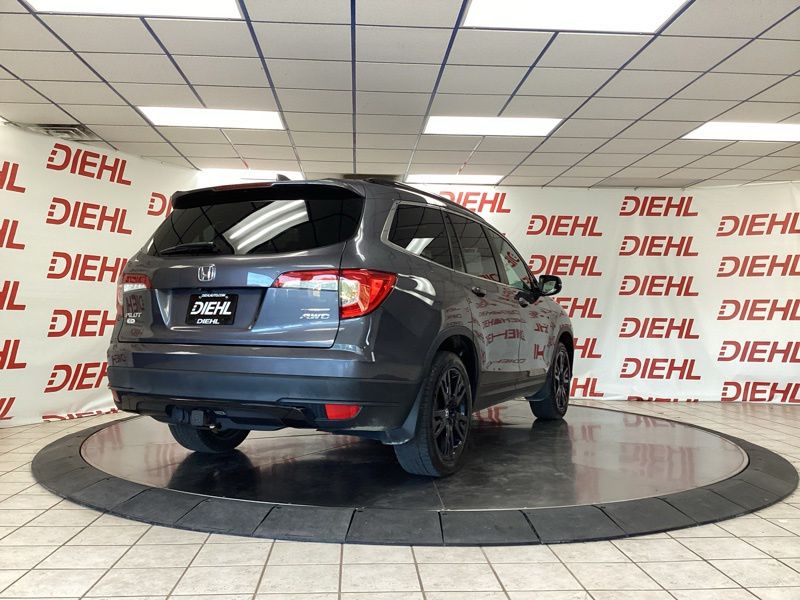 Used 2021 Honda Pilot SUV