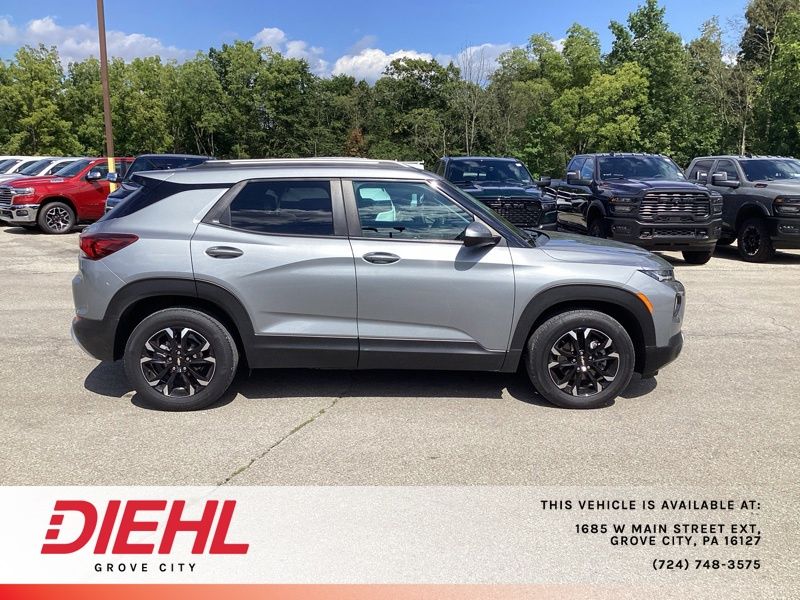 Used 2023 Chevrolet TrailBlazer SUV