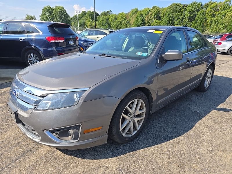 Used 2012 Ford Fusion Sedan