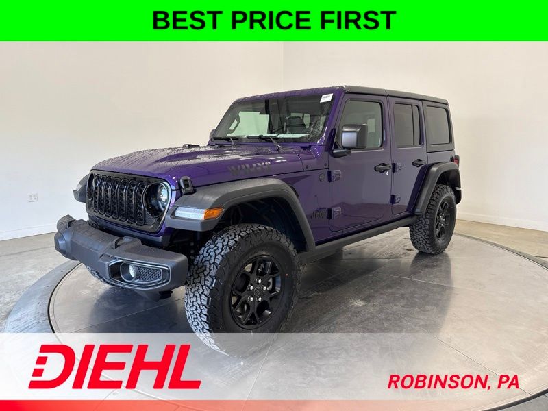 New 2026 Jeep Wrangler SUV