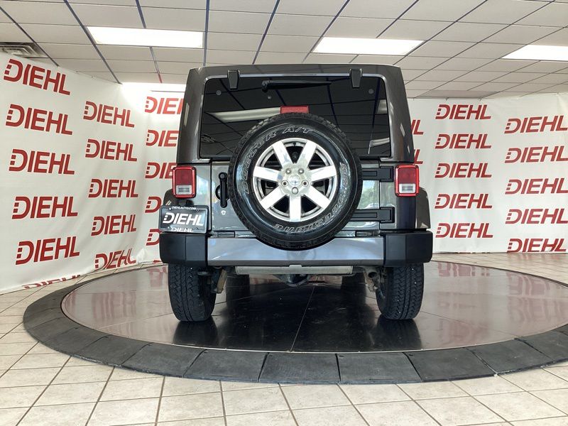 Used 2017 Jeep Wrangler SUV