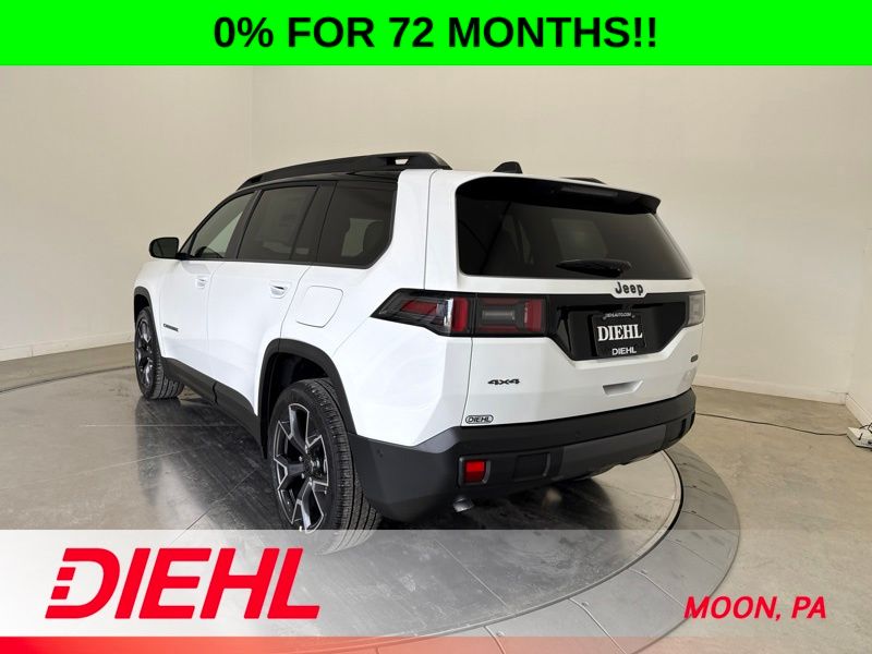 New 2026 Jeep Cherokee SUV