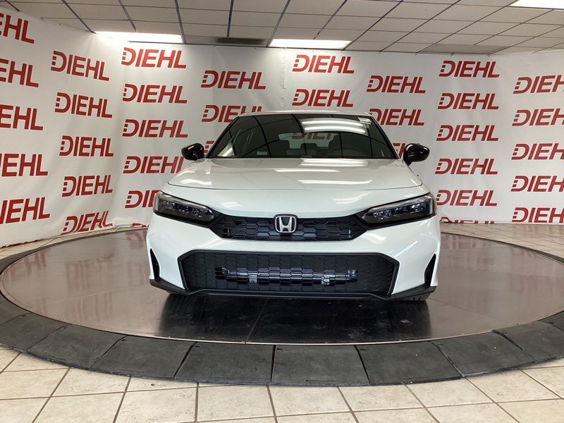 New 2026 Honda Civic Hatchback Hatchback