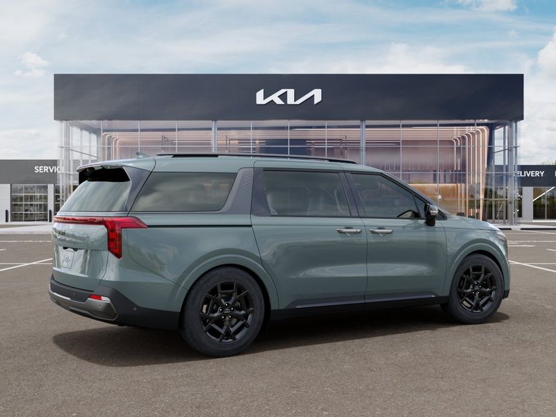 New 2027 Kia Carnival MPV Van