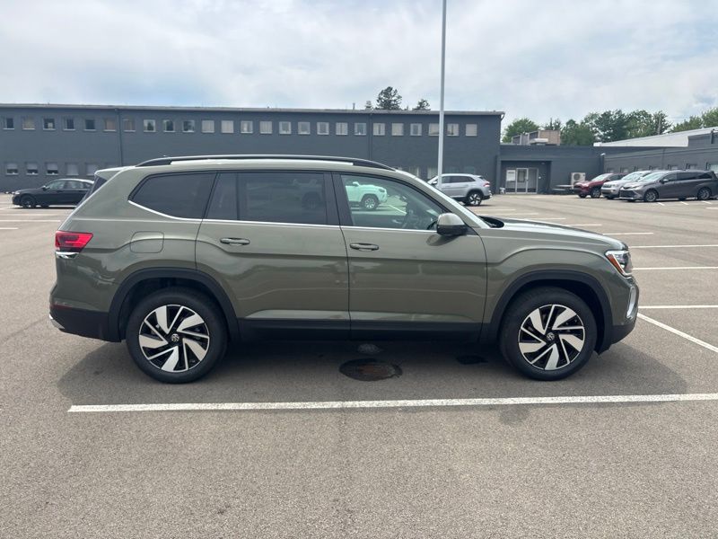 New 2026 Volkswagen Atlas SUV