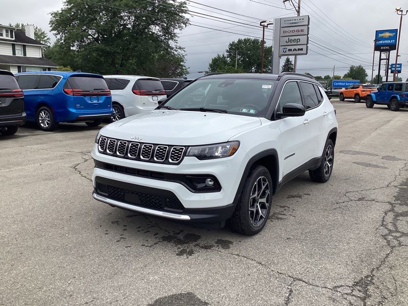 New 2026 Jeep Compass SUV