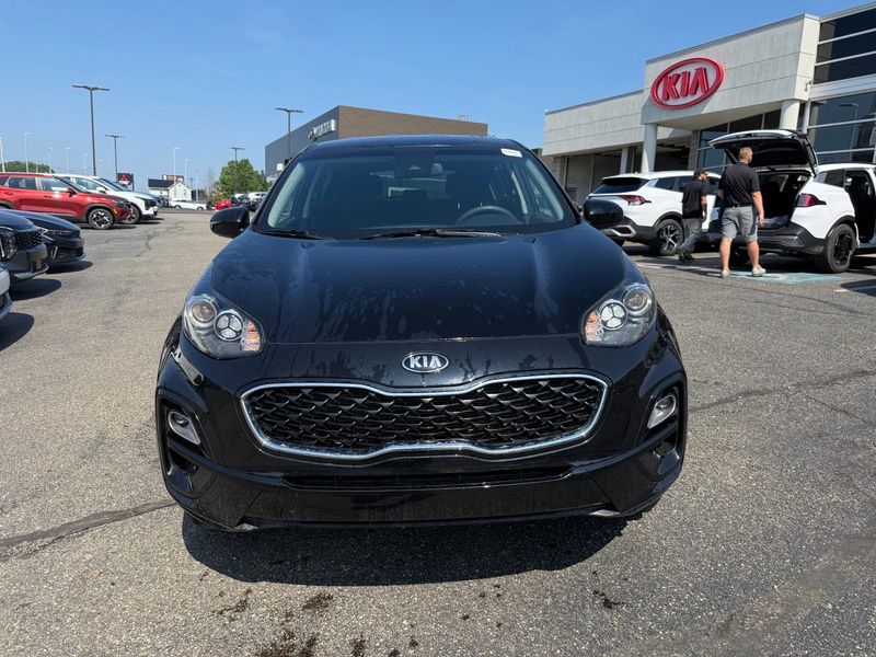 Used 2021 Kia Sportage SUV