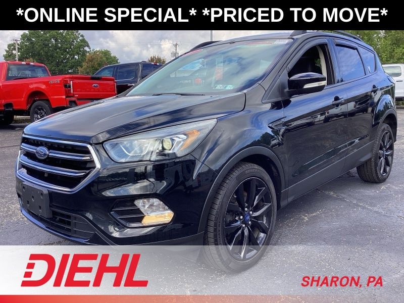 Used 2017 Ford Escape SUV