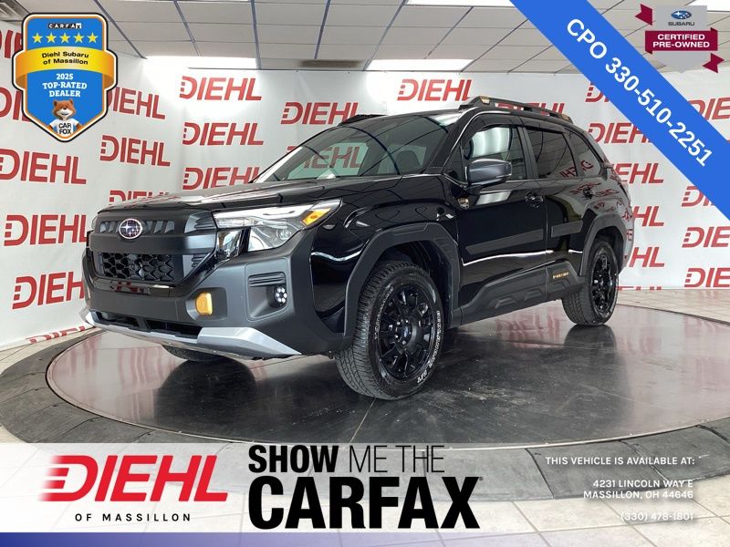 Used 2026 Subaru Forester SUV