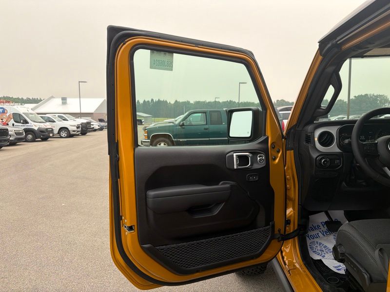 New 2026 Jeep Wrangler SUV