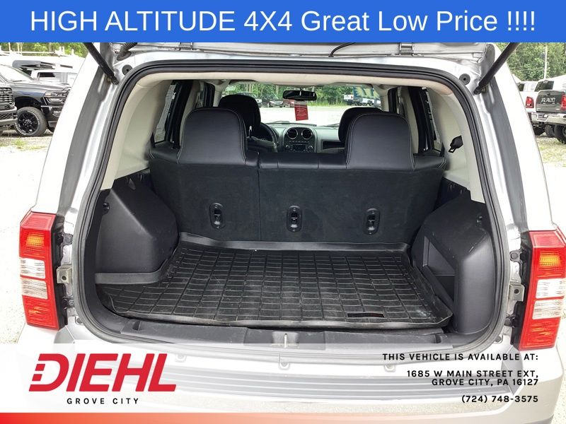 Used 2017 Jeep Patriot SUV