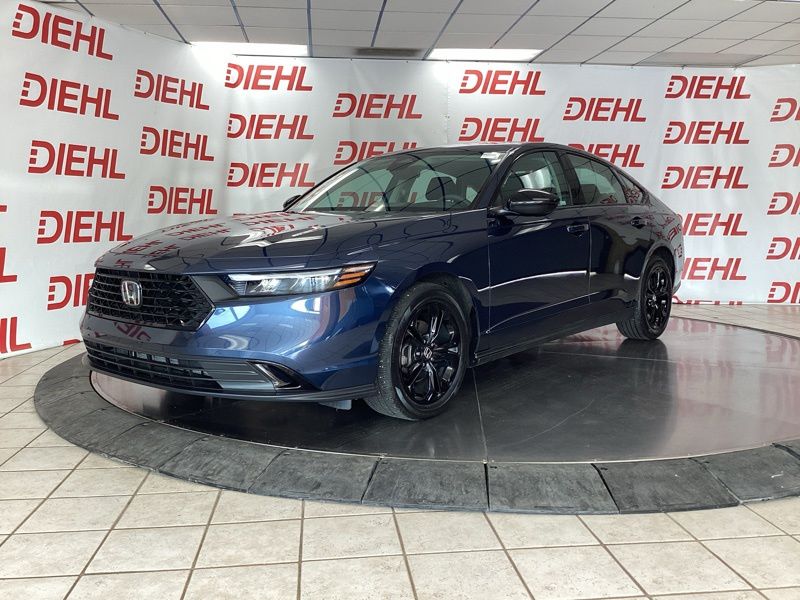 Used 2025 Honda Accord Sedan