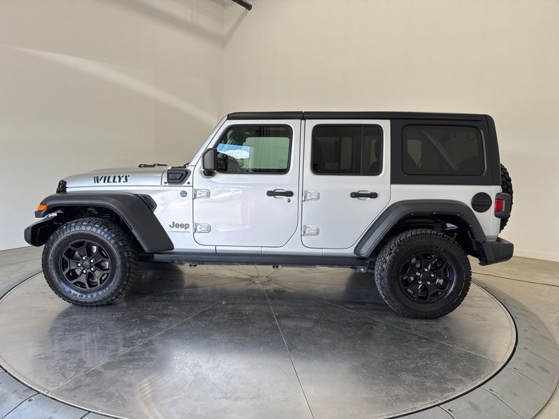 Used 2023 Jeep Wrangler 4xe SUV