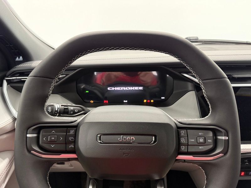 New 2026 Jeep Cherokee SUV