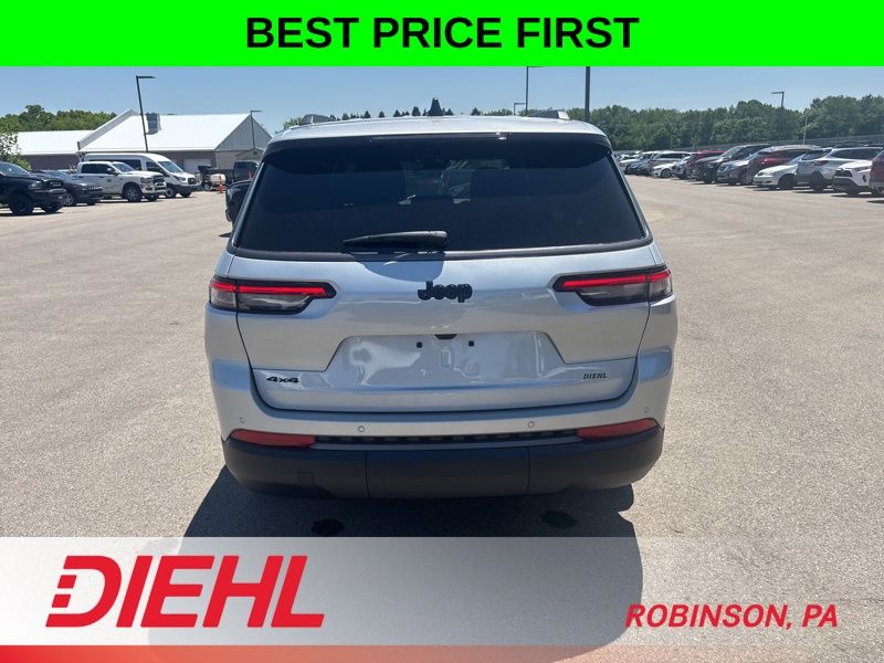 New 2026 Jeep Grand Cherokee L SUV