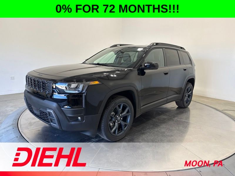 New 2026 Jeep Cherokee SUV