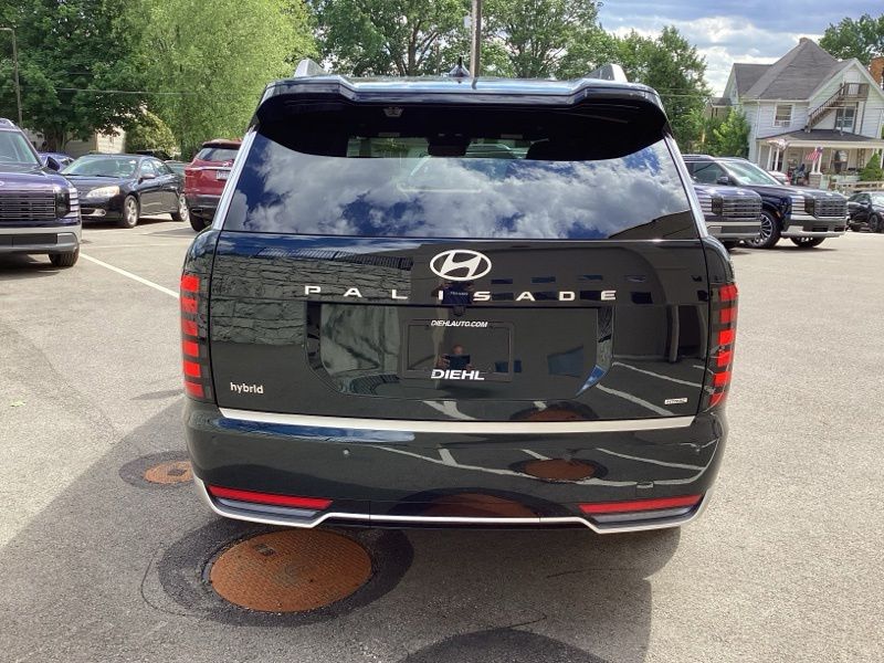 New 2026 Hyundai Palisade Hybrid SUV