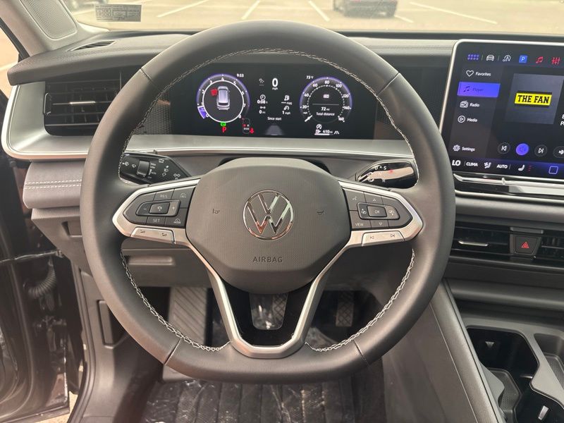 New 2026 Volkswagen Tiguan SUV