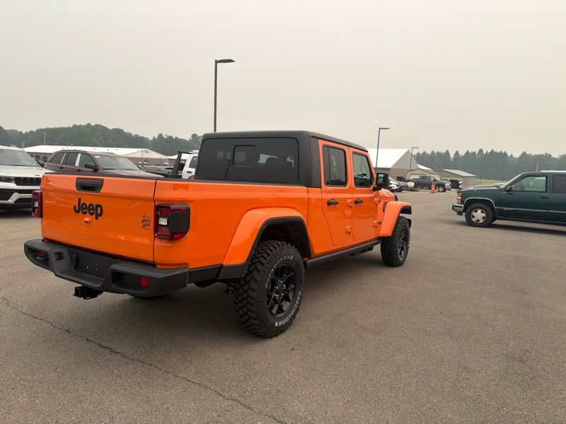 New 2026 Jeep Gladiator Truck