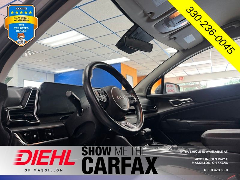 Used 2024 Kia Sportage SUV