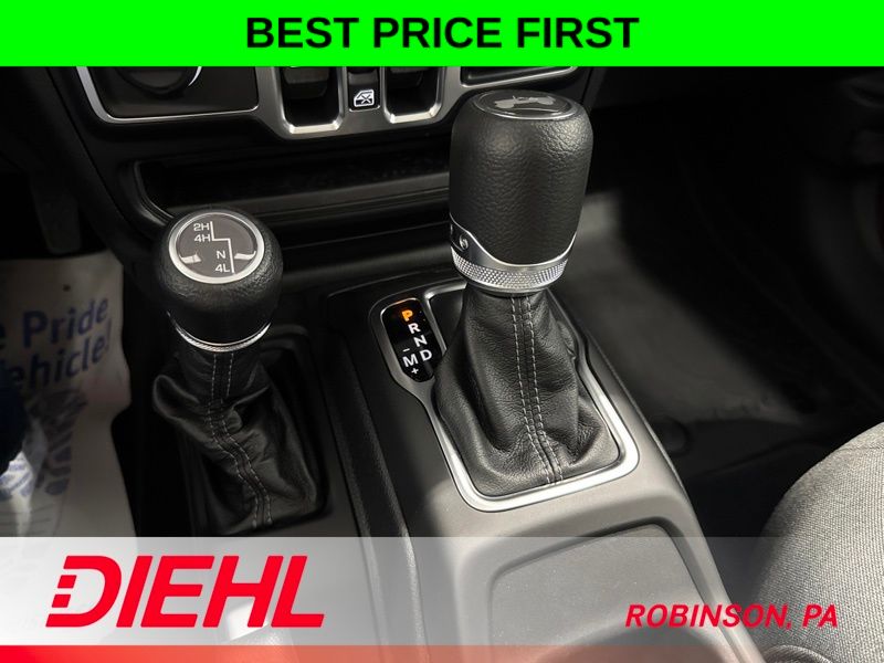New 2026 Jeep Wrangler SUV