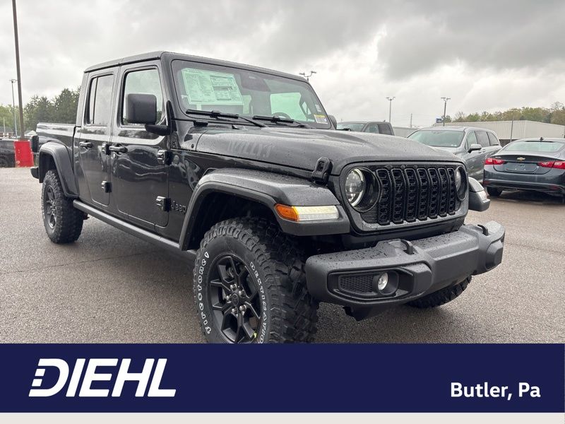 2026 Jeep Gladiator Willys Auto's photo