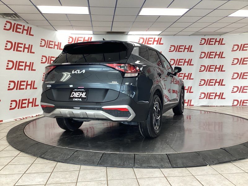 Used 2025 Kia Sportage SUV