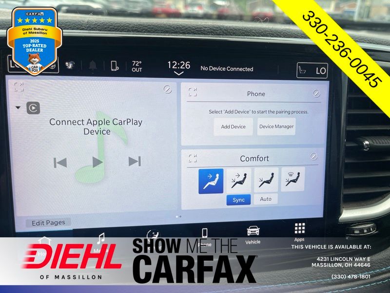 Used 2021 Chrysler Pacifica Van