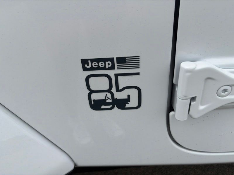 New 2026 Jeep Wrangler SUV