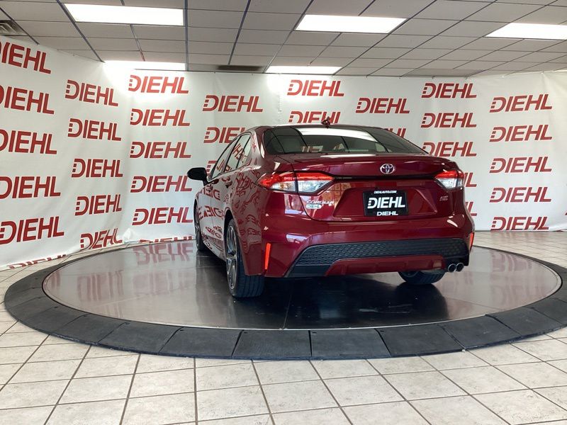 Used 2022 Toyota Corolla Sedan
