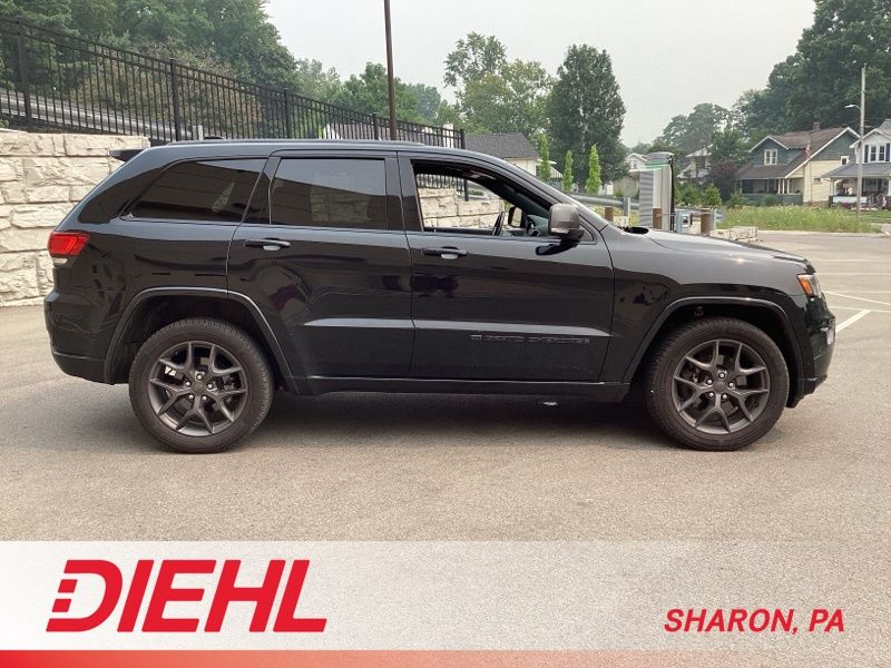Used 2021 Jeep Grand Cherokee SUV