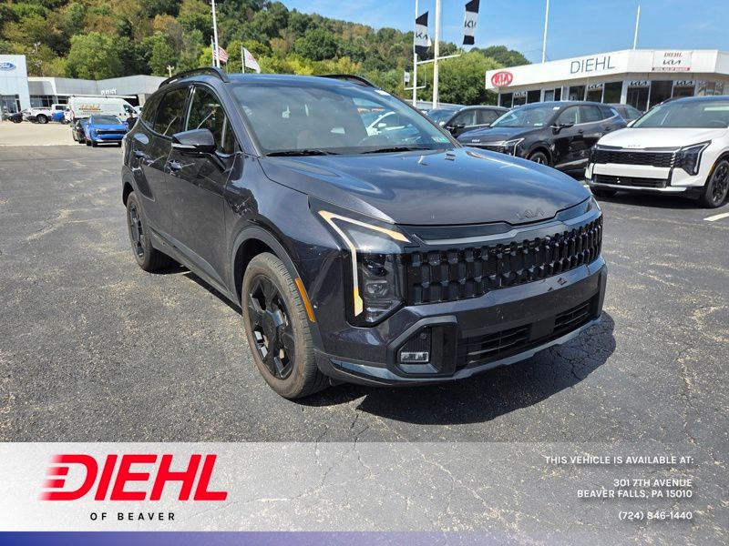 Gray Metallic 2026 Kia Sportage SUV / Crossover All-Wheel Drive 8-Speed Automatic