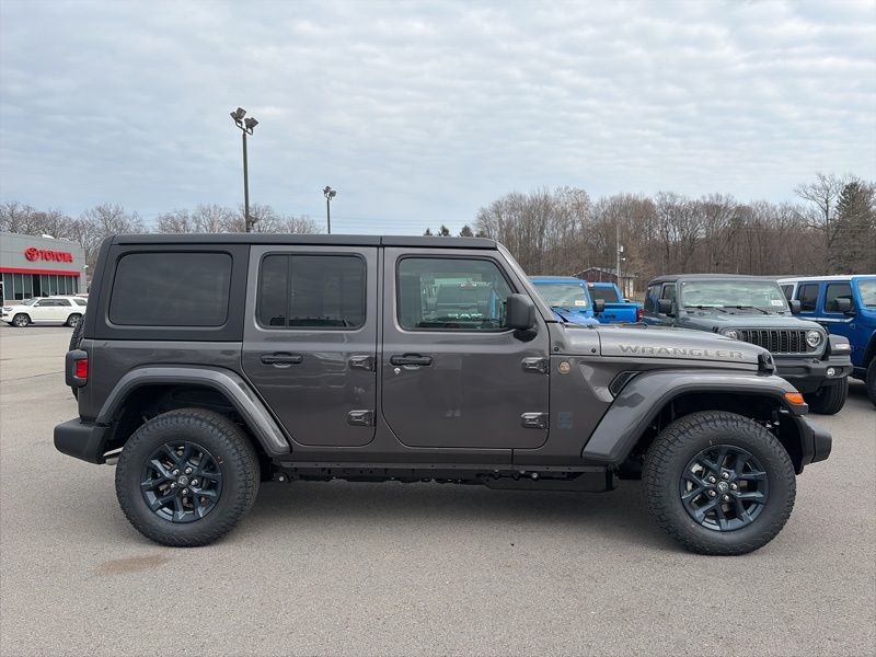 New 2026 Jeep Wrangler SUV