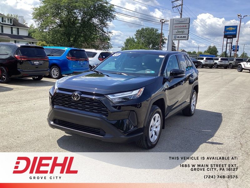 Used 2025 Toyota RAV4 SUV