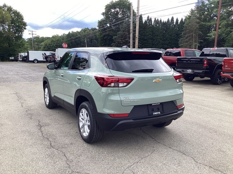 New 2026 Chevrolet TrailBlazer SUV