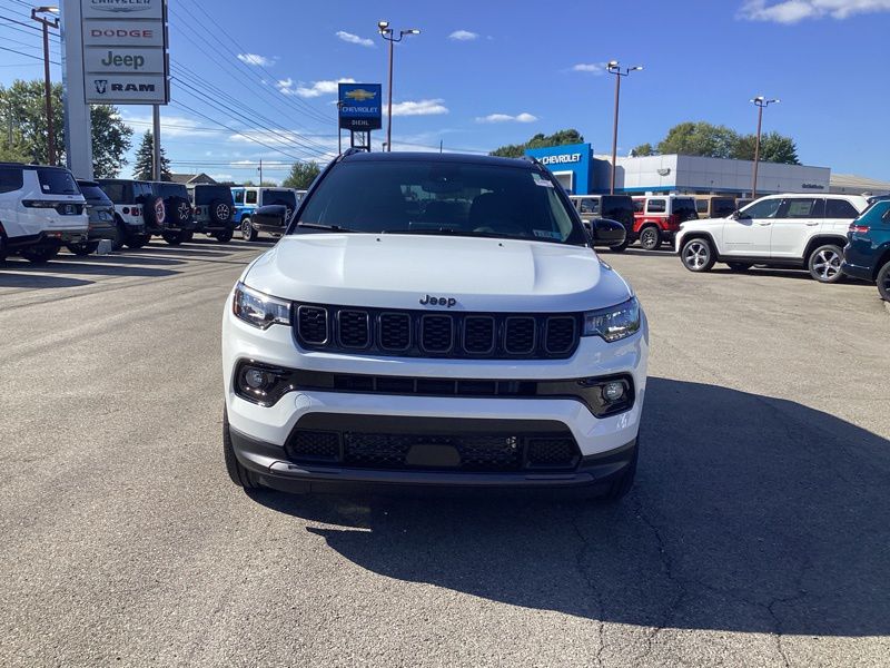 New 2026 Jeep Compass SUV