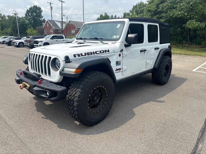 Used 2018 Jeep Wrangler SUV