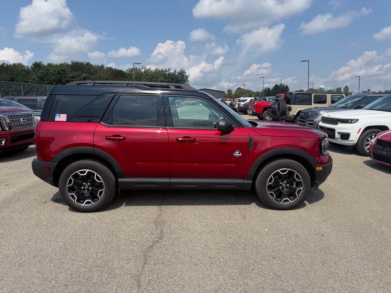 Used 2025 Ford Bronco Sport SUV