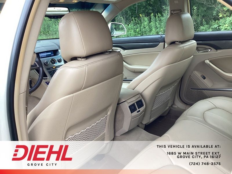 Used 2012 Cadillac CTS Sedan
