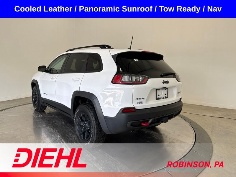 Used 2022 Jeep Cherokee SUV
