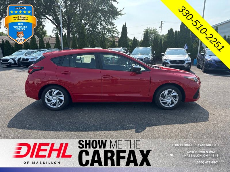 Used 2024 Subaru Impreza Hatchback