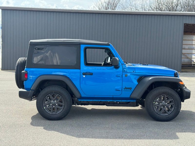 New 2026 Jeep Wrangler SUV